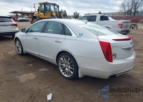 2016 Cadillac Xts V-Sport Platinum z USA, uszkodzony, nr VIN 2G61W5S8XG9176561